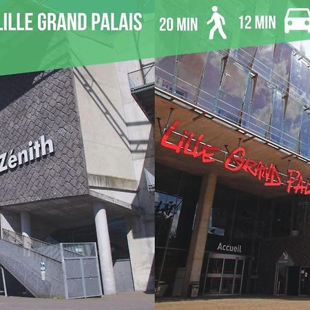 Lille Centre - Nice cozy&functional studio Exterior foto
