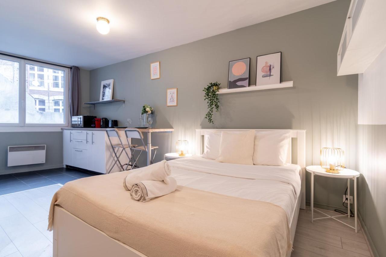 Lille Centre - Nice cozy&functional studio Exterior foto
