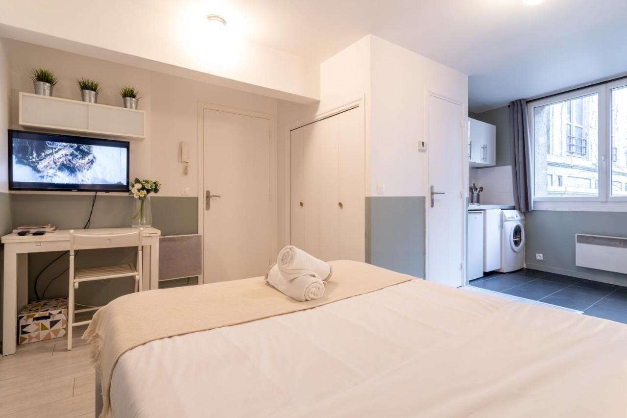 Lille Centre - Nice cozy&functional studio Exterior foto