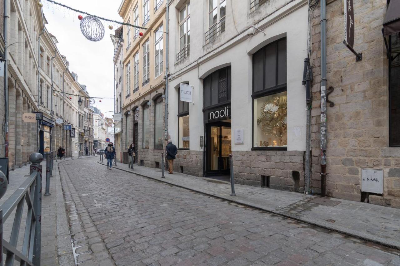 Lille Centre - Nice cozy&functional studio Exterior foto