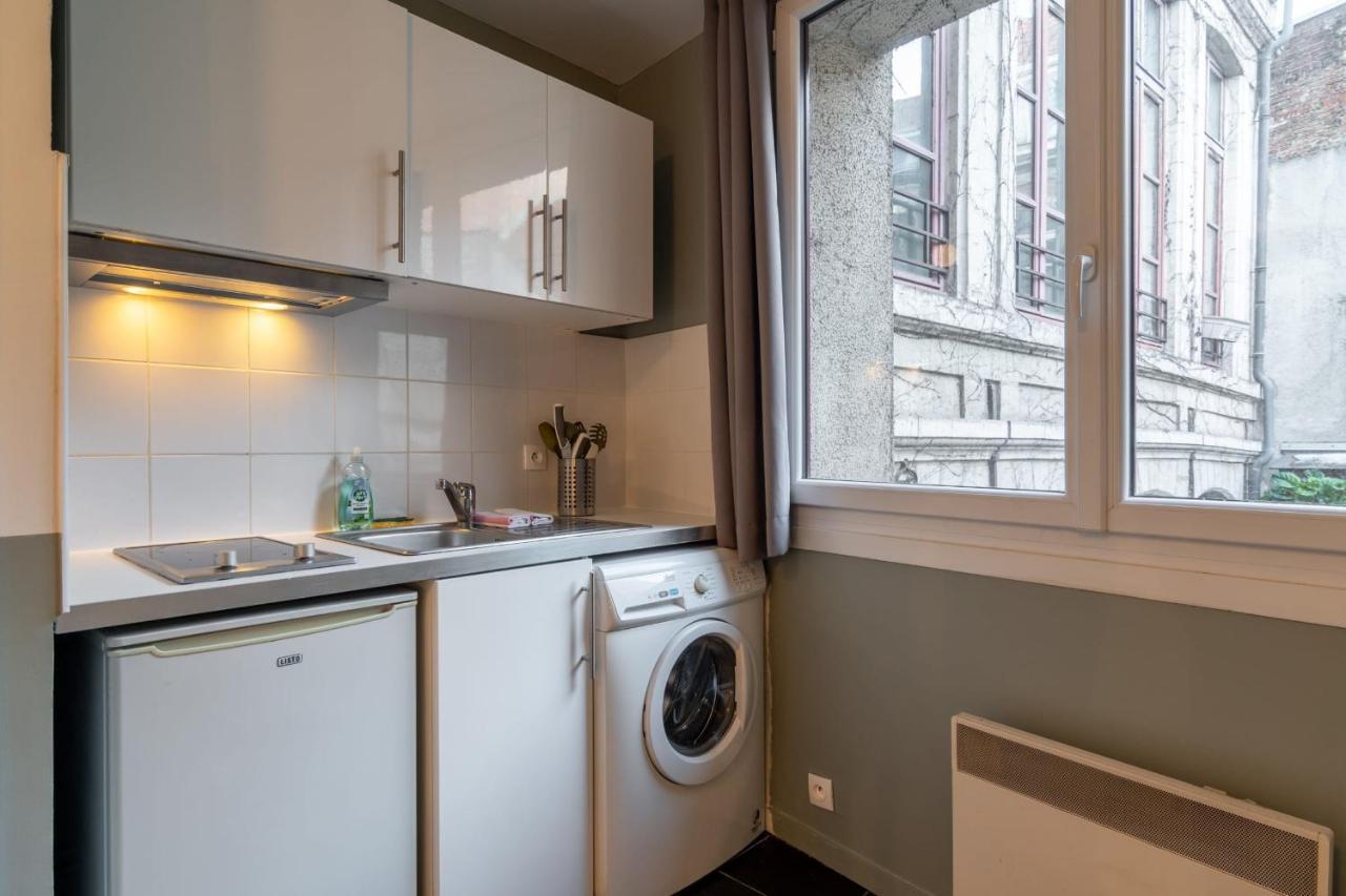 Lille Centre - Nice cozy&functional studio Exterior foto