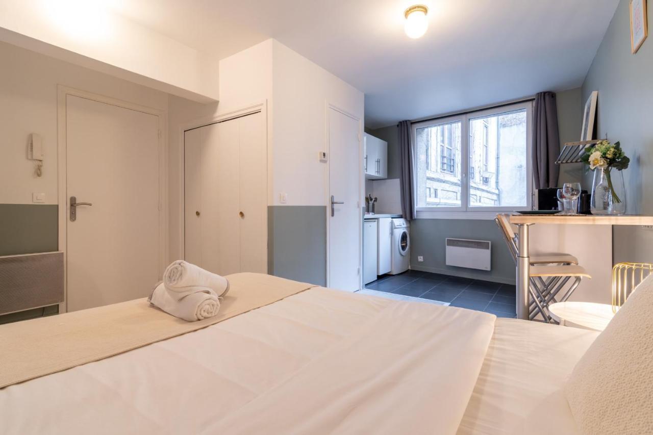 Lille Centre - Nice cozy&functional studio Exterior foto
